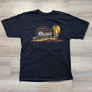 BRISTOL MOTOR SPEEDWAY T Shirt Size Large 2006 NASCAR Race Car Black